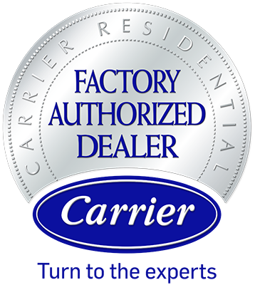 Carrier Factory Authorized Dealer